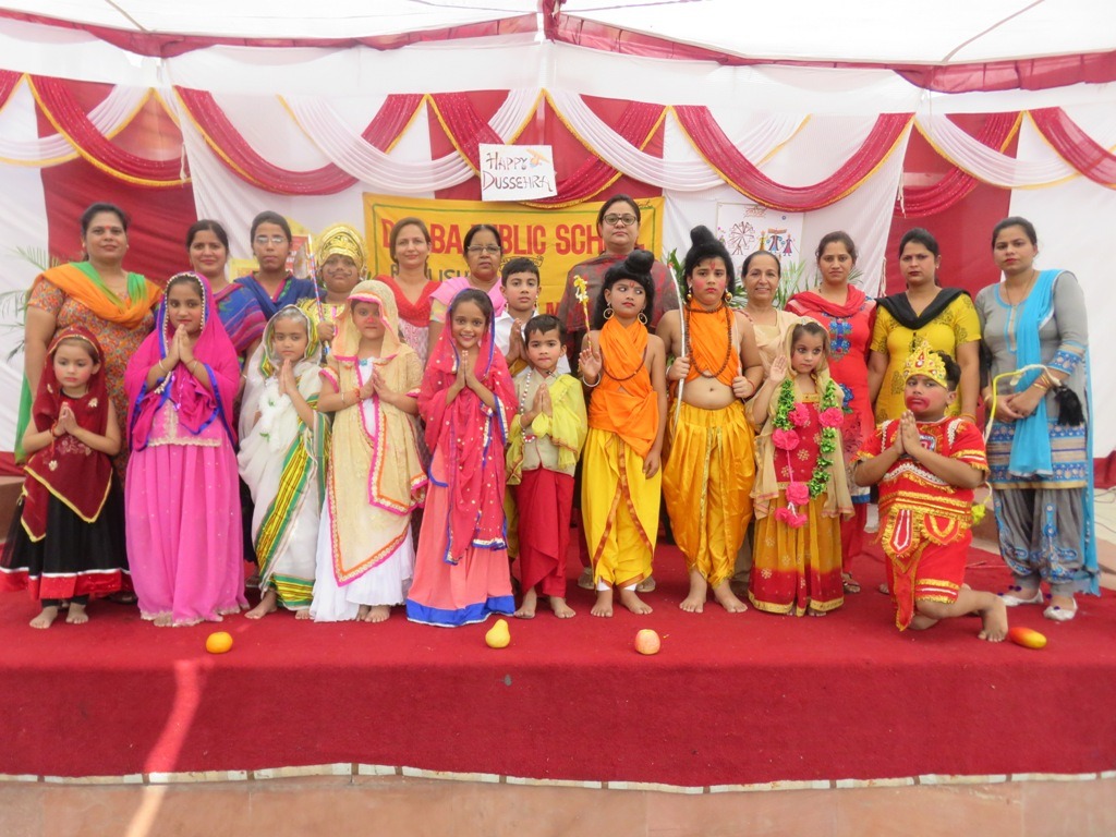 DUSSEHRA CELEBRATION 2016-17