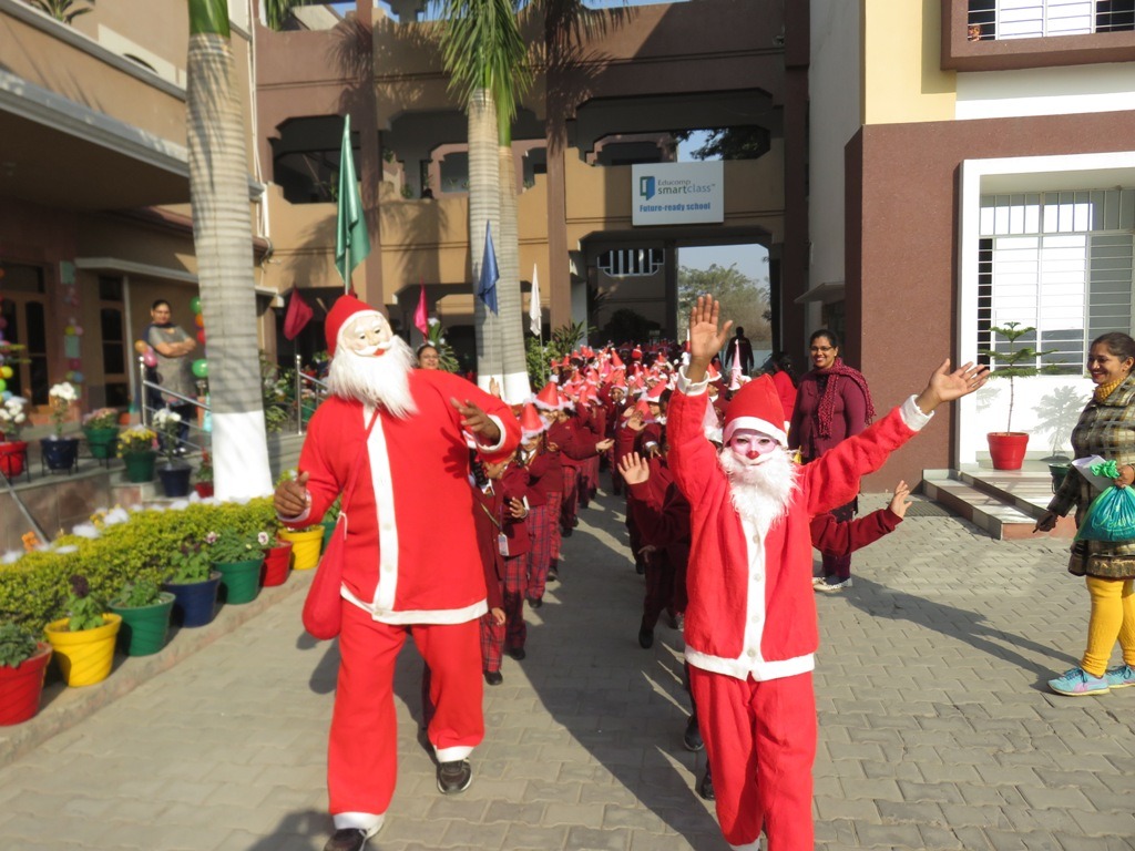 CHRISTMAS CELEBRATION 2016-17