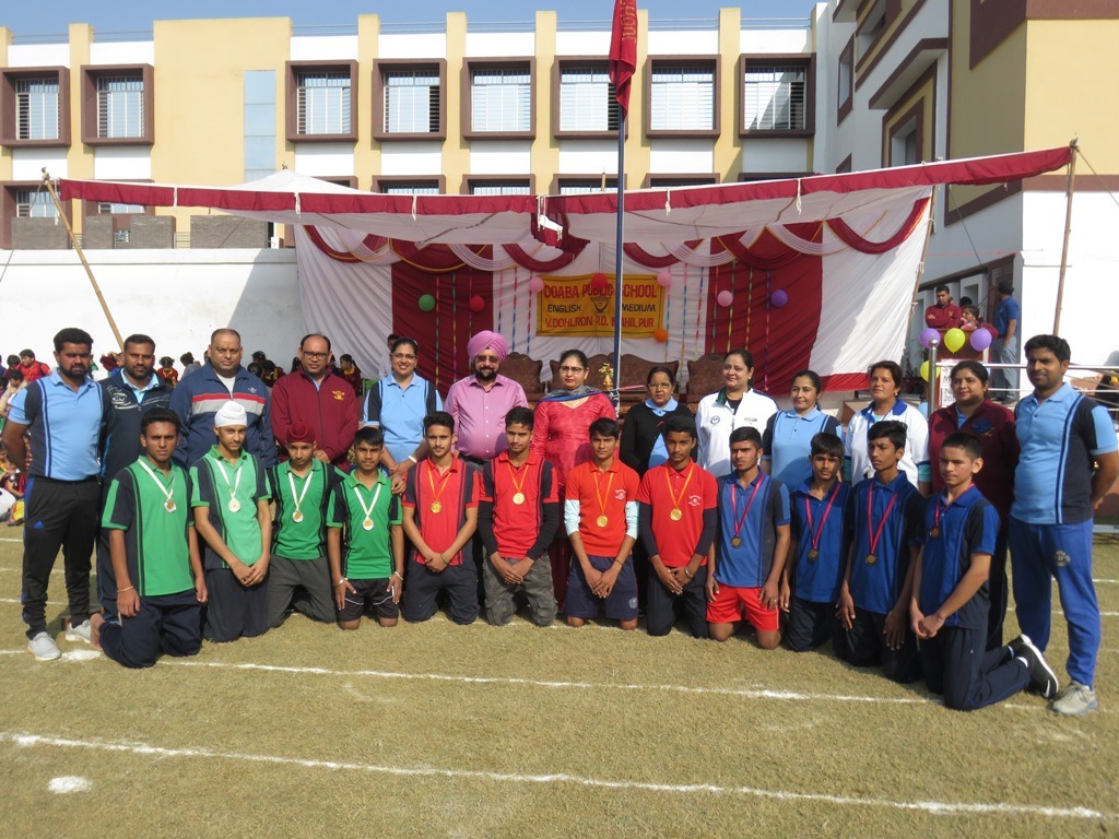 SPORTS MEET 2016-17