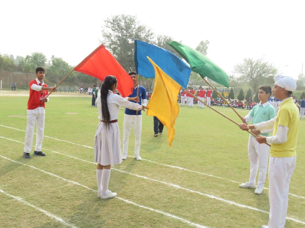 SPORTS DAY CELEBRATIONS 2018-2019