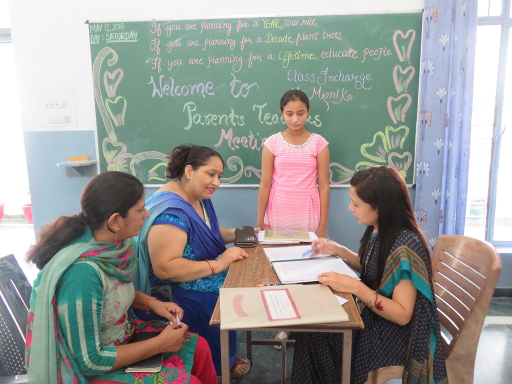 PARENTS TEACHER MEET 2018-19