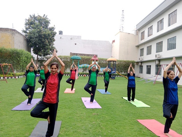 INTERNATIONAL YOGA DAY CELEBRATION 2022