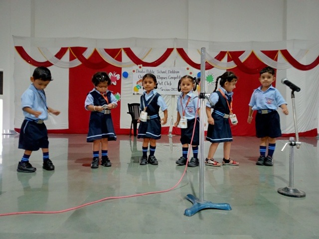 RHYME COMPETITION | ART CLUB | CLASS NURSERY TO K.G