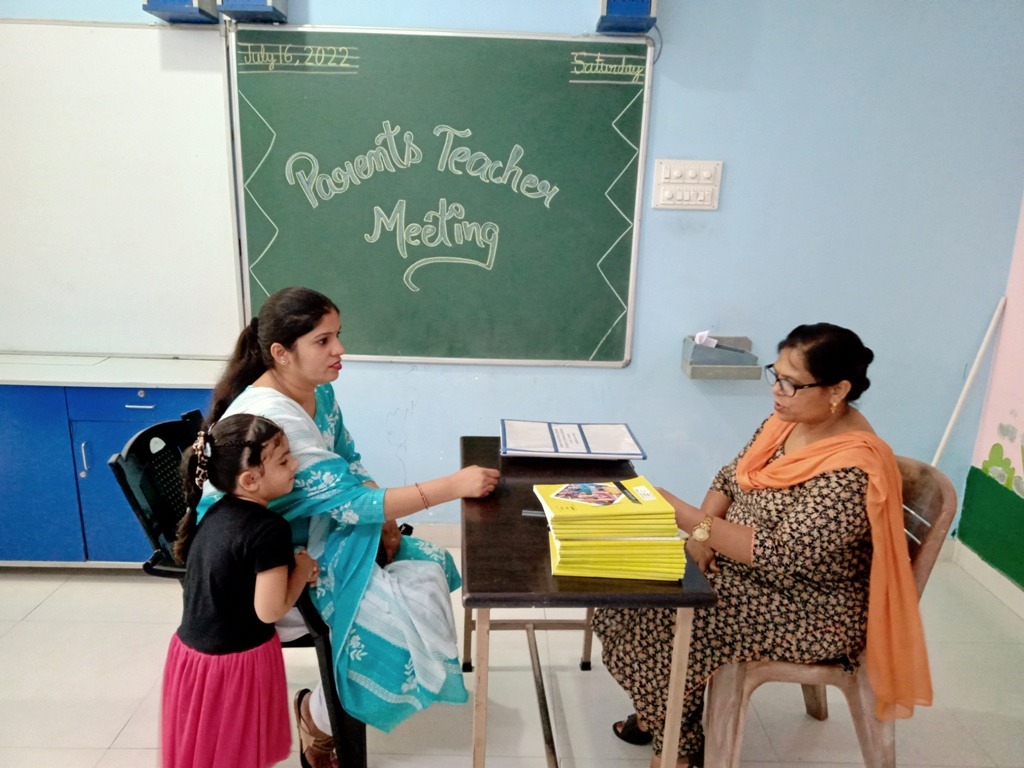 PARENT TEACHER MEETING