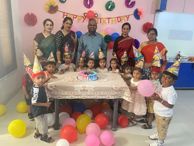 NURSERY BIRTHDAY PARTY