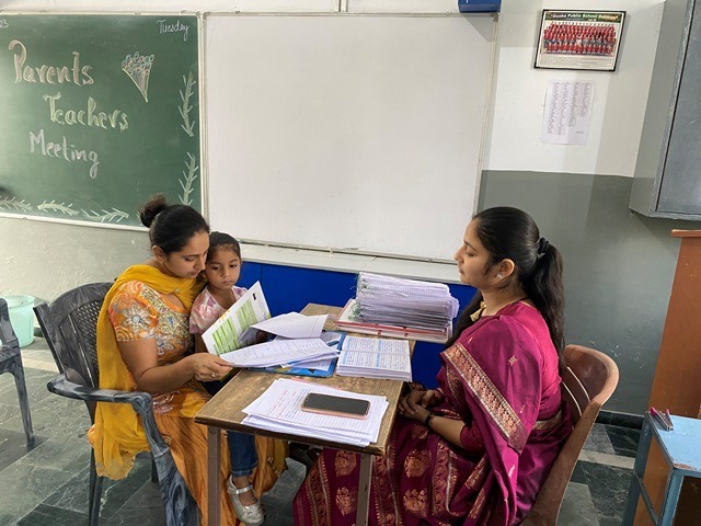 PARENT TEACHER MEETING