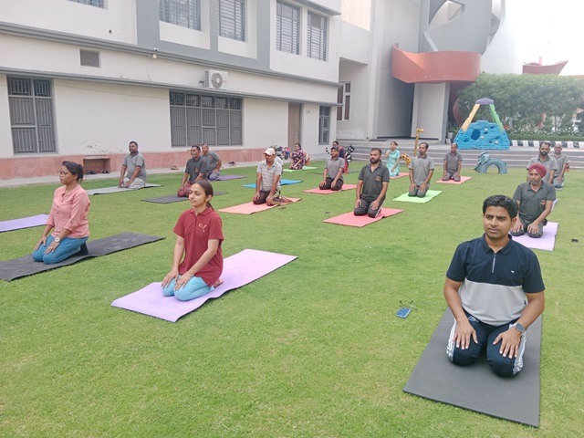 INTERNATIONAL YOGA DAY