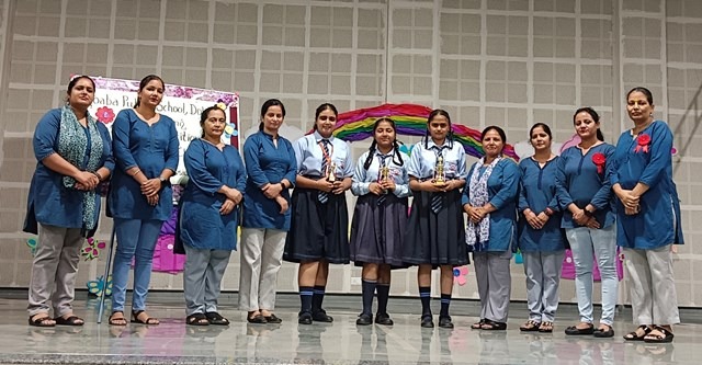HERITAGE CLUB’S INTER-CLASS SPEECH COMPETITION