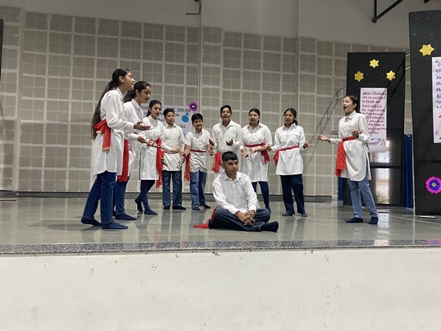 NUKKAD NATAK ON MALARIA DAY