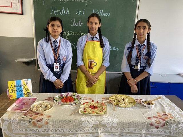 SALAD MAKING COMPETITION