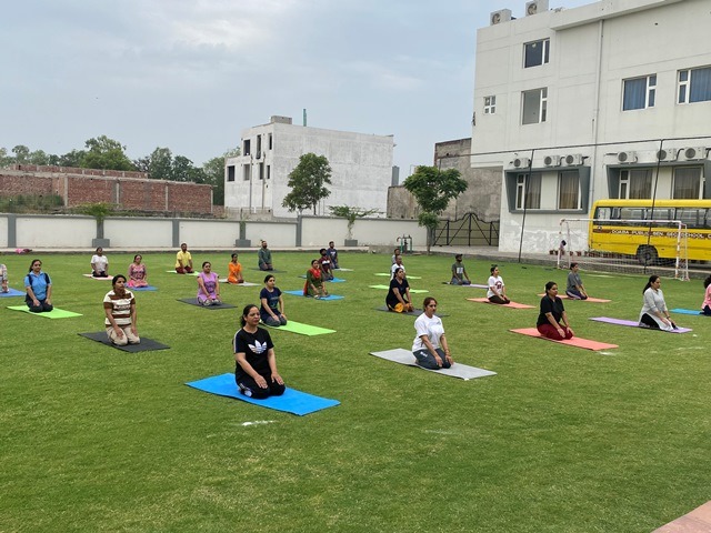 INTERNATIONAL YOGA DAY CELEBRATIONS