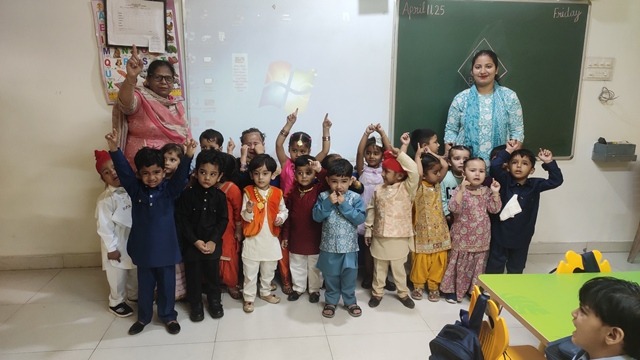 BAISAKHI CELEBRATIONS | Nursery to Grade V