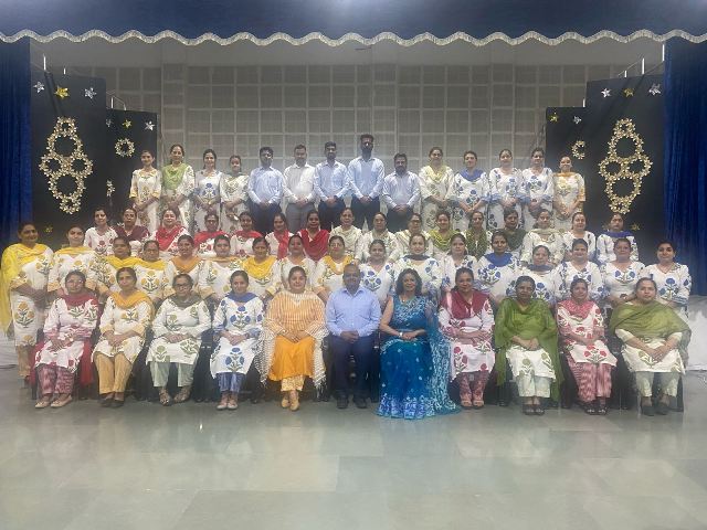 CBSE TEACHER TRAINING WORKSHOP
