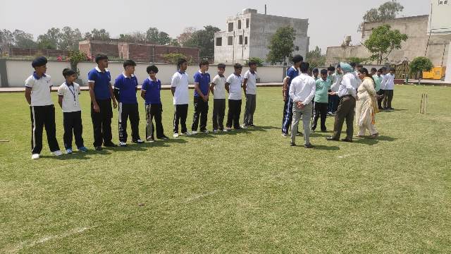 INTER-HOUSE CRICKET COMPETITION