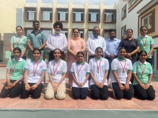 INTER – HOUSE CRICKET TOURNAMENT – XI & XII