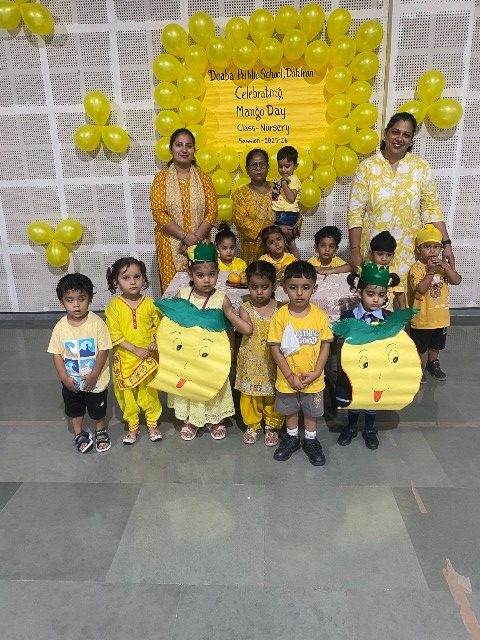 MANGO DAY CELEBRATION