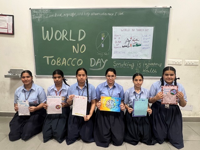 WORLD NO TOBACCO DAY