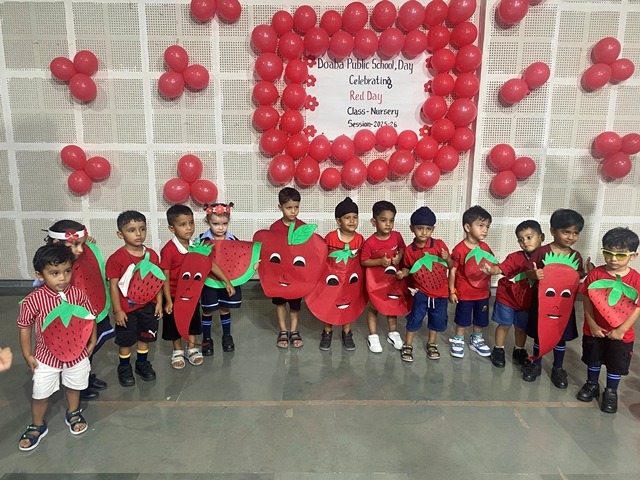 RED DAY CELEBRATION