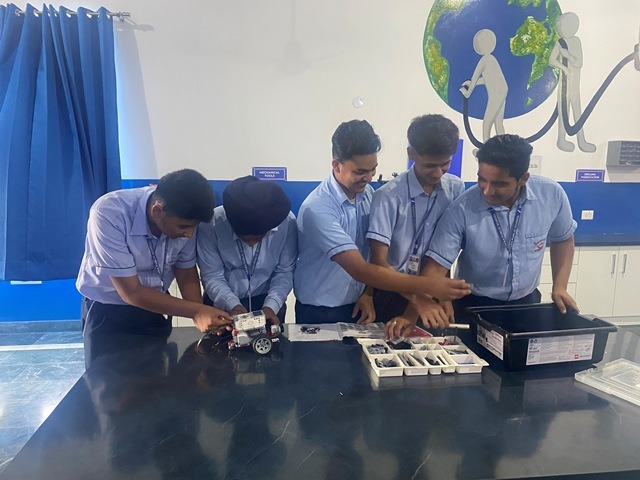 ATL ROBOTICS TRAINING SESSION