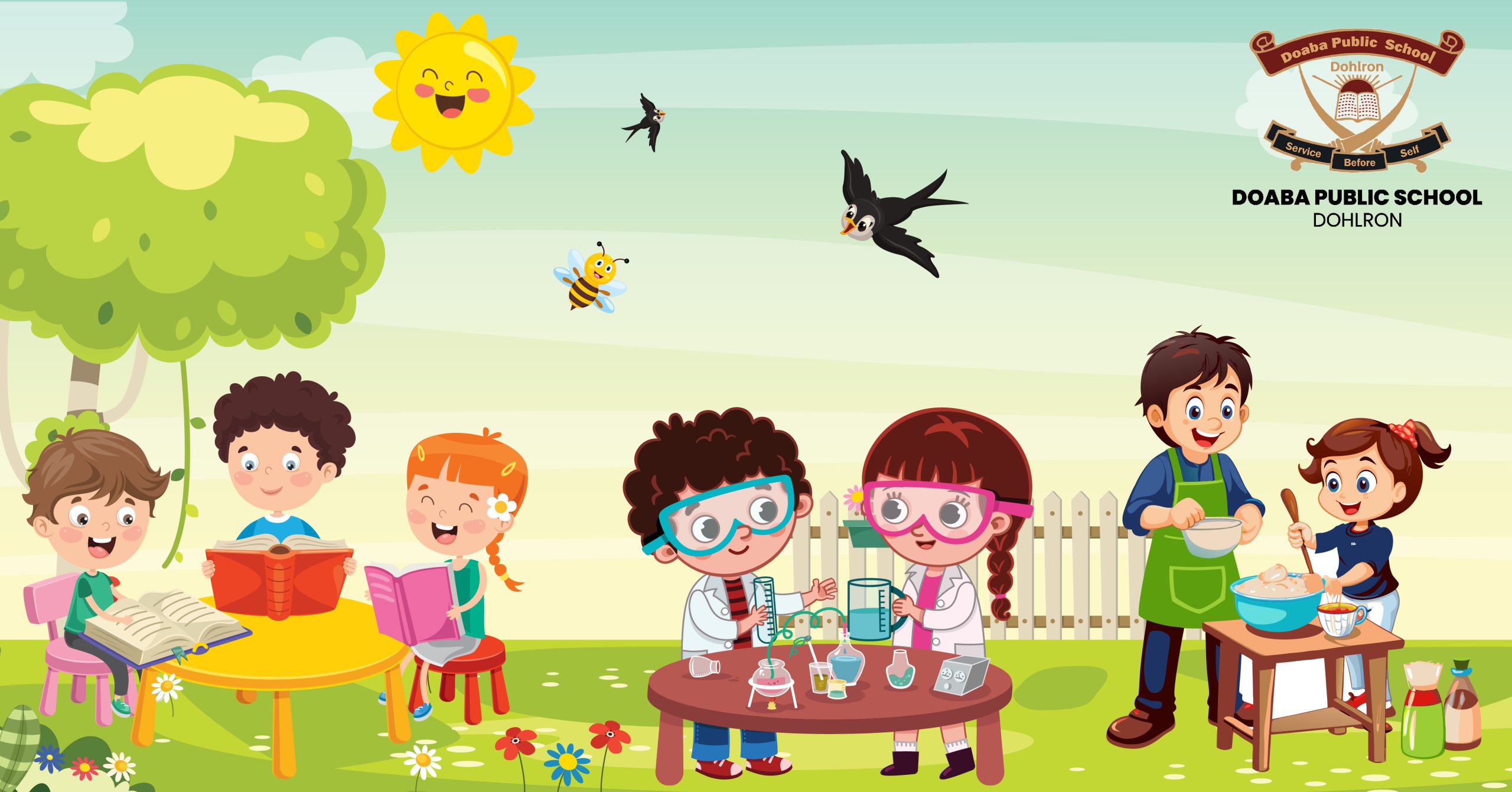CBSE Affiliated School in Mahilpur
