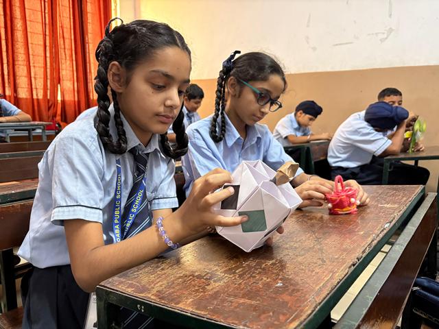 E-WASTE & BRITISH RIDS ACTIVITY