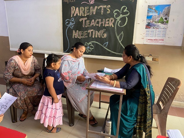 PARENT-TEACHER MEETING