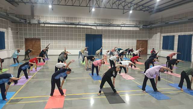 INTERNATIONAL YOGA DAY