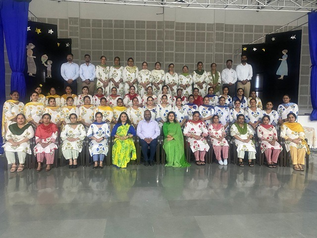 CBSE TRAINING WORKSHOP