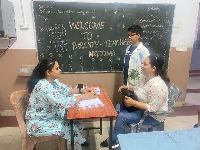 PARENT’S TEACHER MEETING