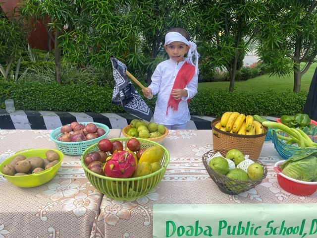 VEGETABLE & FRUIT STALL ACTIVITY