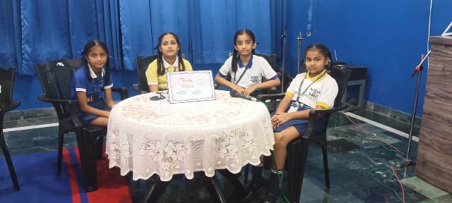 PRIZE DISTRIBUTION CEREMONY | ENGLISH QUIZ