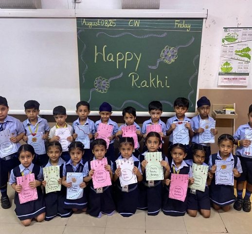RAKSHA BANDHAN CELEBRATIONS