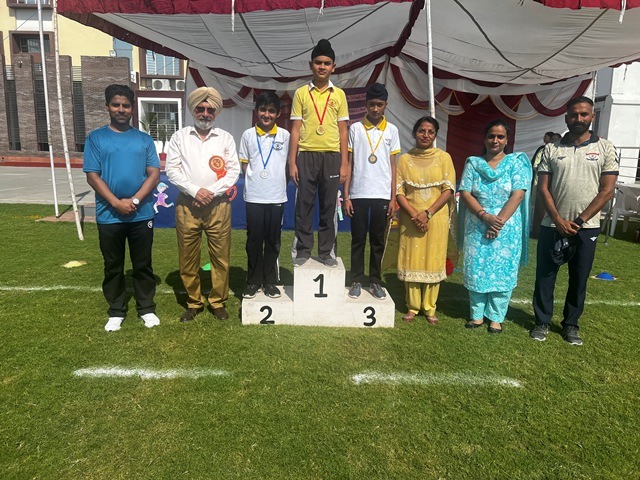 ATHLETIC MEET
