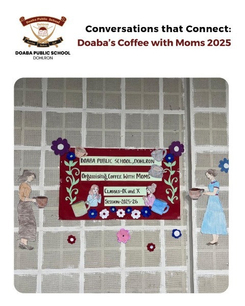 COFFEE WITH MOMS