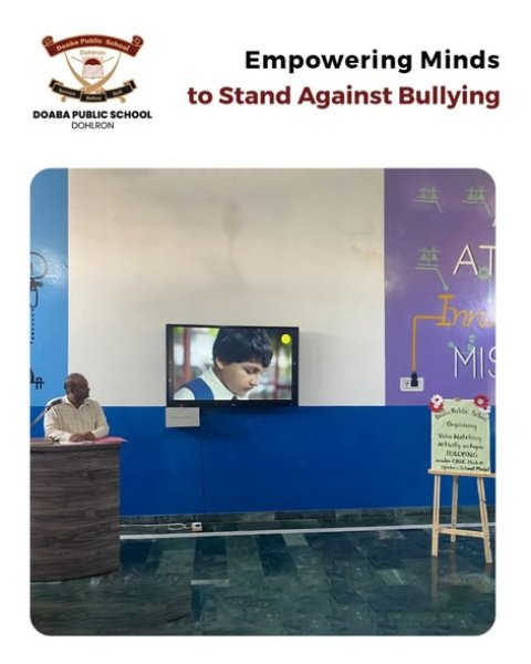 EMPOWERING MINDS TO STAND AGAINST BULLYING