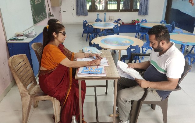 PARENT TEACHER MEETING