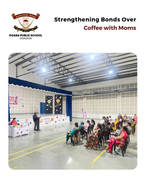 COFFEE WITH MOMS