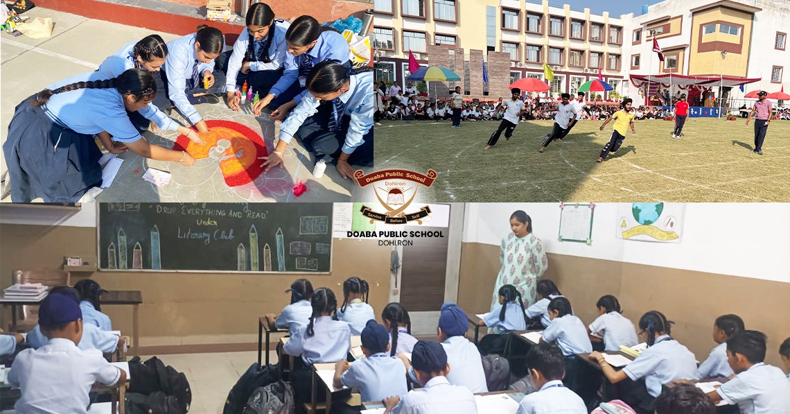 Best CBSE School in Mahilpur
