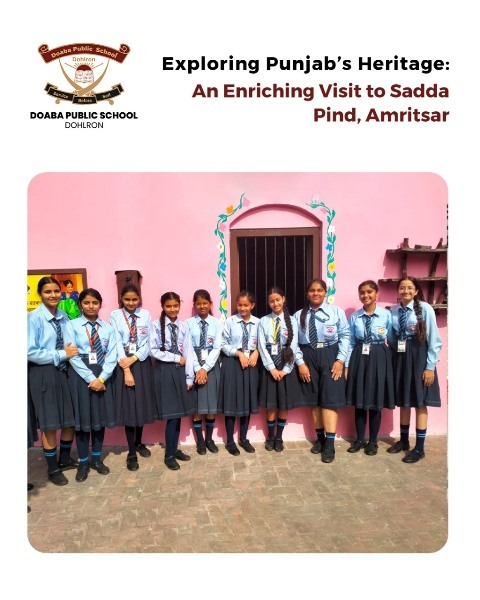 EXCURSION TO SADDA PIND AMRITSAR | VI – XII