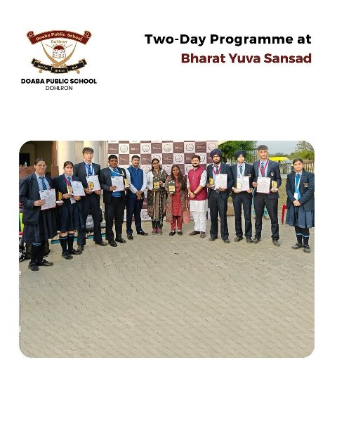 BHARAT YUVA SANSAD : EMPOWERING YOUNG VOICES