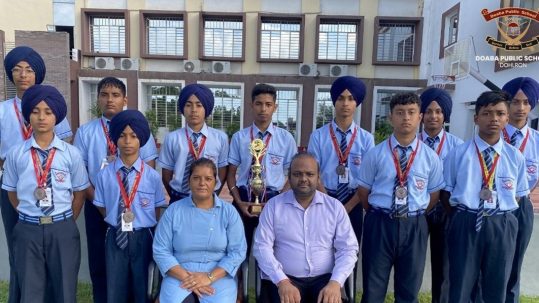 CBSE Affiliated School in Mahilpur