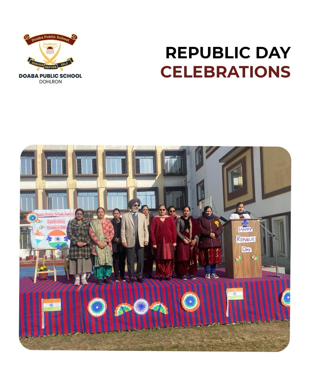 REPUBLIC DAY CELEBRATIONS