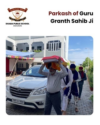 Celebration of Parkash Purab Of Guru Granth Sahib Ji