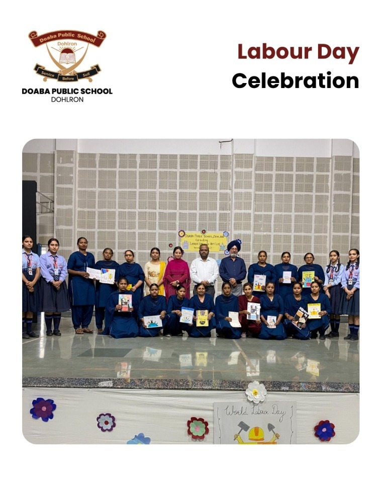 Honouring Hands That Build Our Future