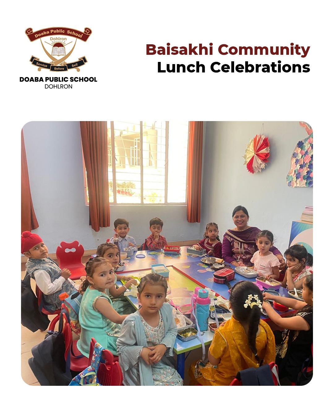 Baisakhi Community Lunch Celebration