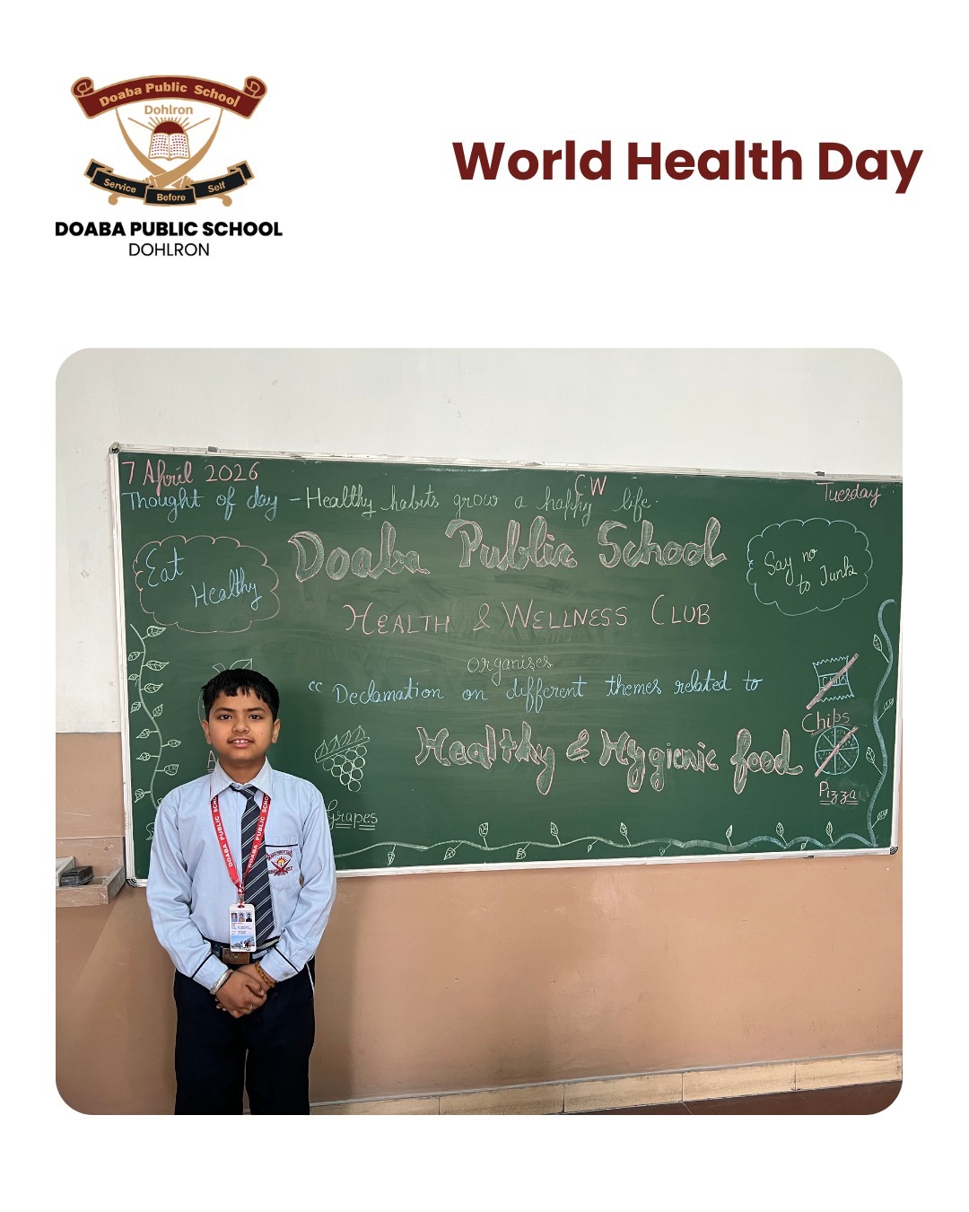 WORLD HEALTH DAY