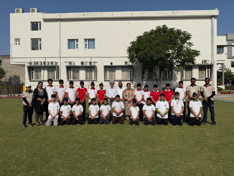 Inter-House Cricket Match | Class VII & VIII