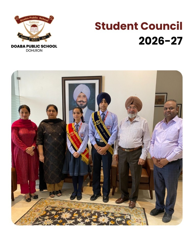 Leading with Vision: Student Council 2026-27