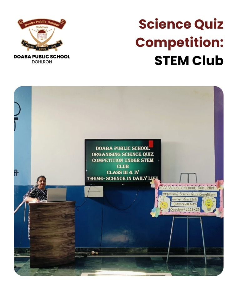 Science Quiz Competition | STEM Club 2026–27
