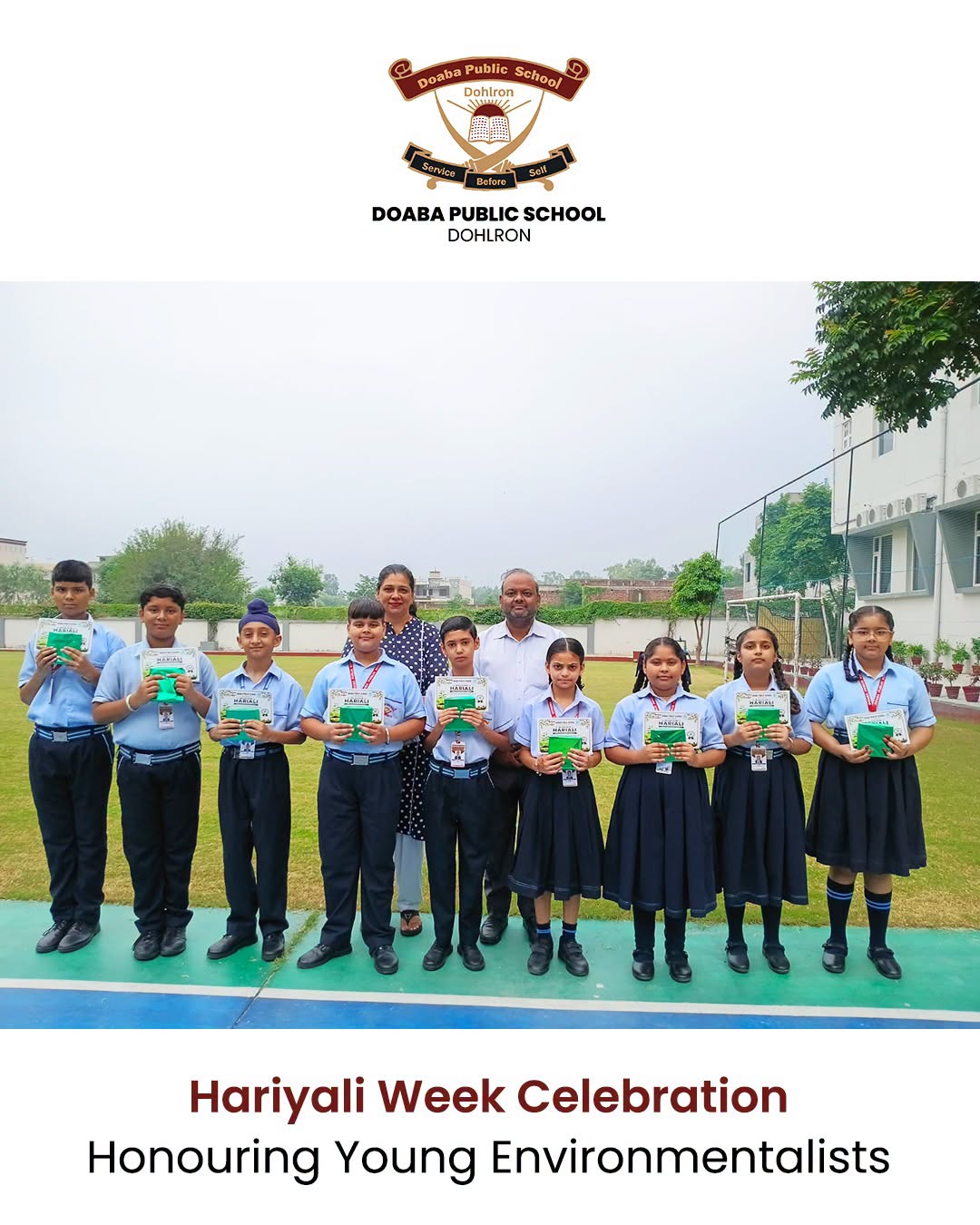 Hariyali Week Celebration